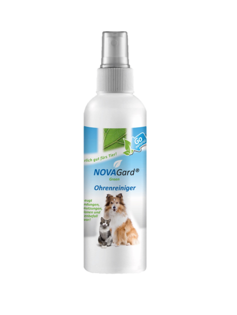 NOVAGard Green® Ohrenreiniger