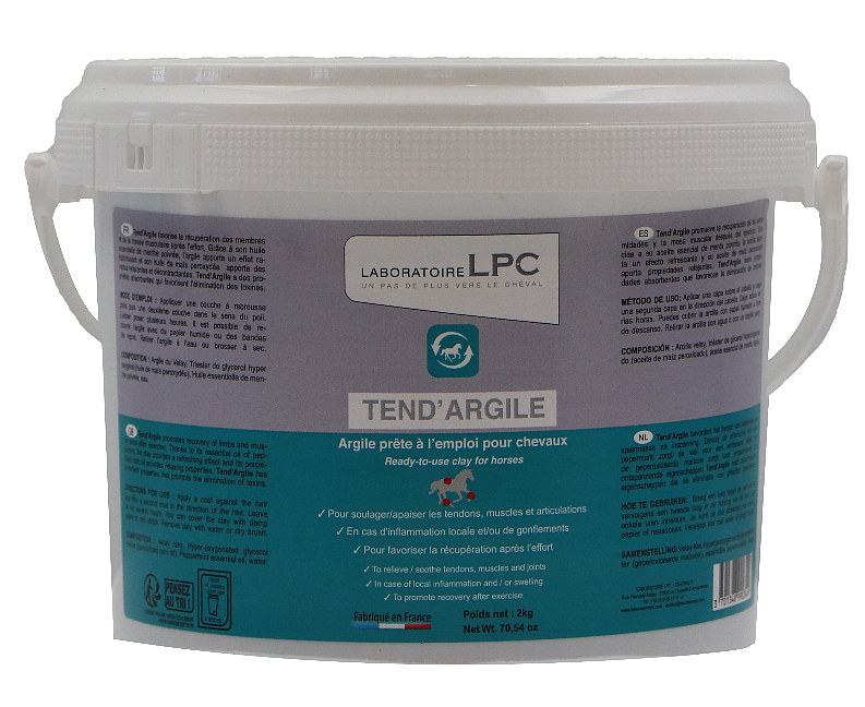 LABORATOIRE LPC Tend’Argile 2 кг