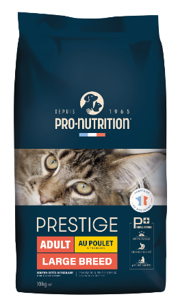 NEW Сухой корм для кошек Prestige Adult Large Breed (10 кг)