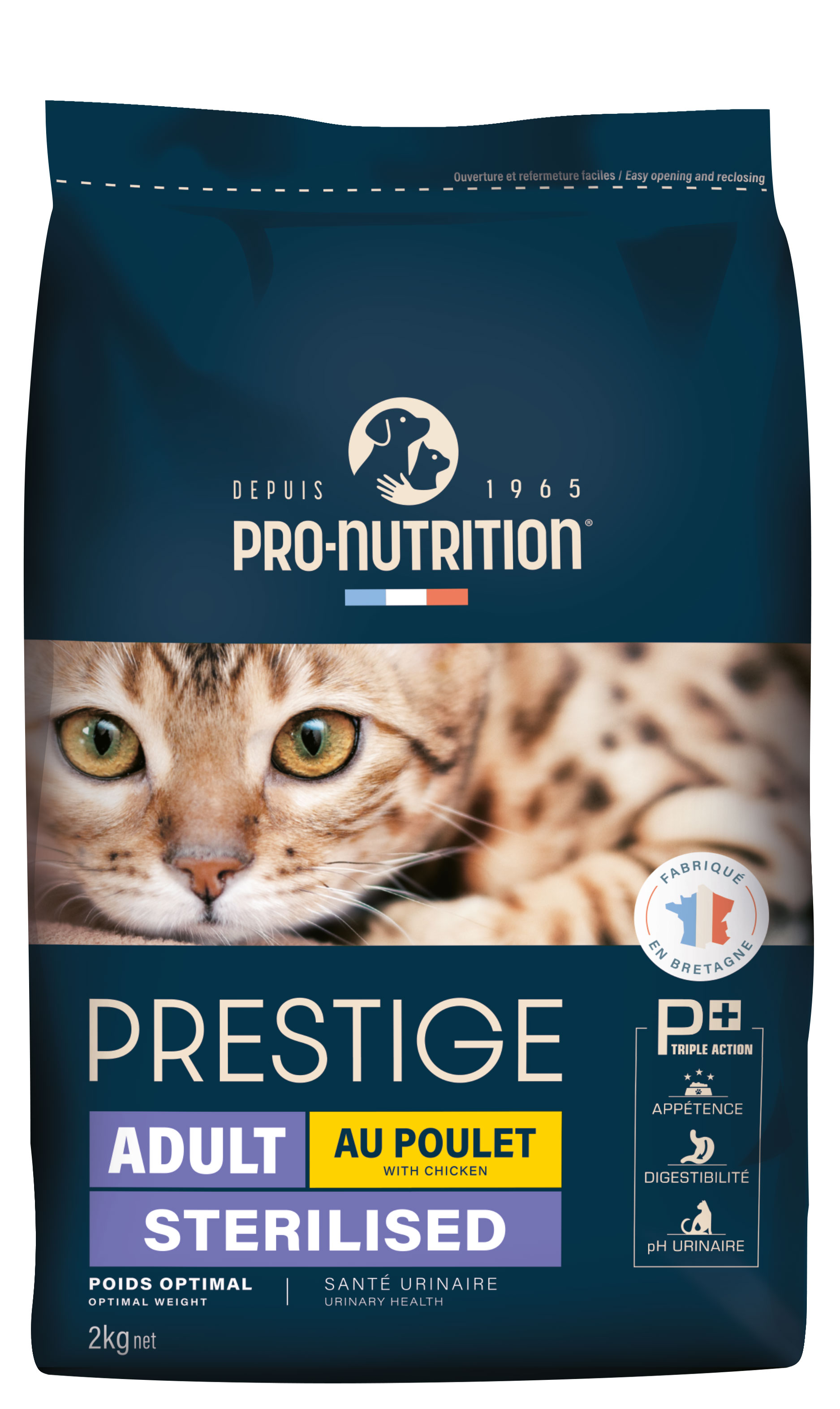 Сухой корм для кошек NEW Prestige Chat Sterilized Au Poulet (2 кг)