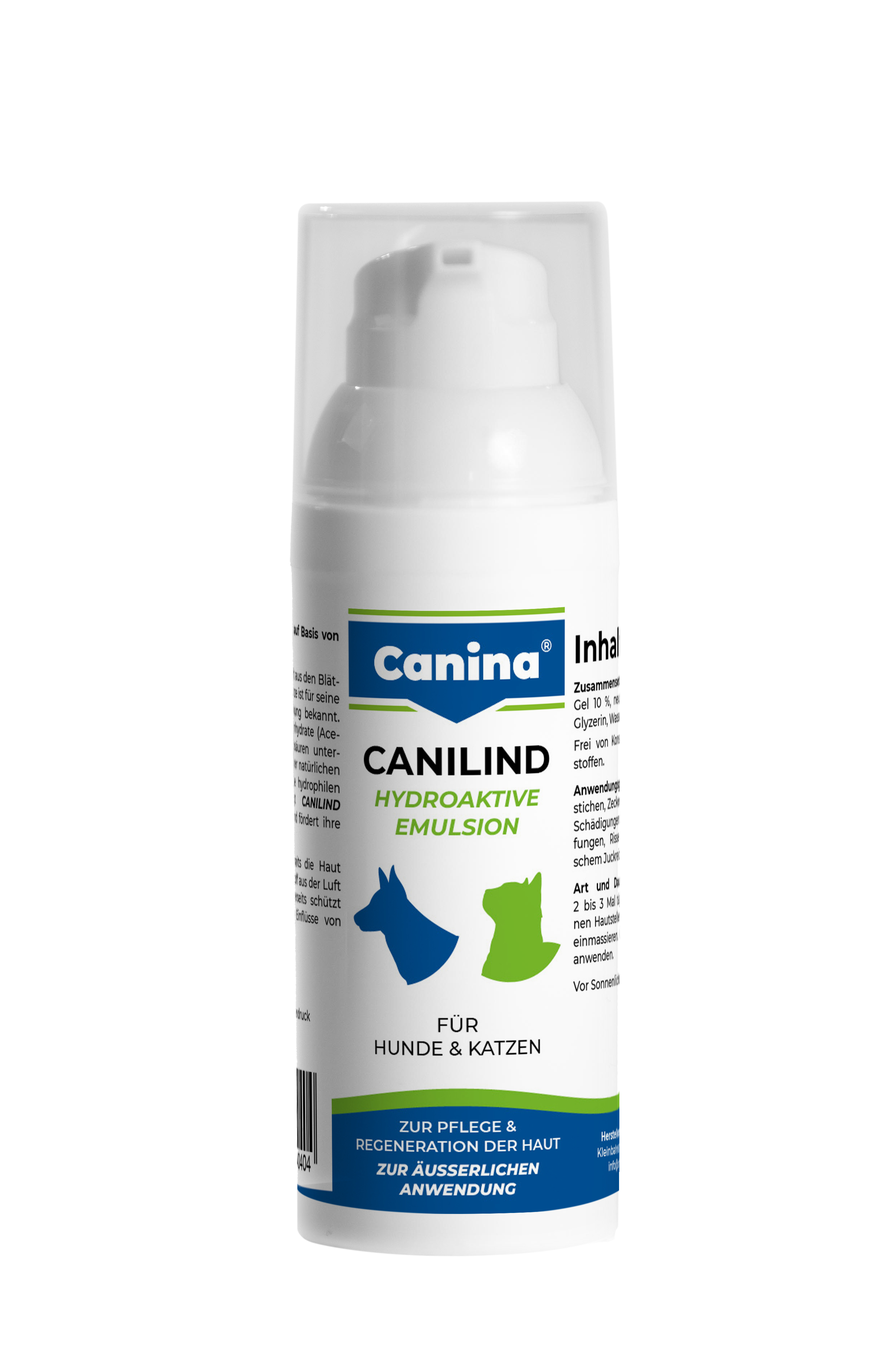 Ранозаживляющее средство Canina Canilind (50мл)