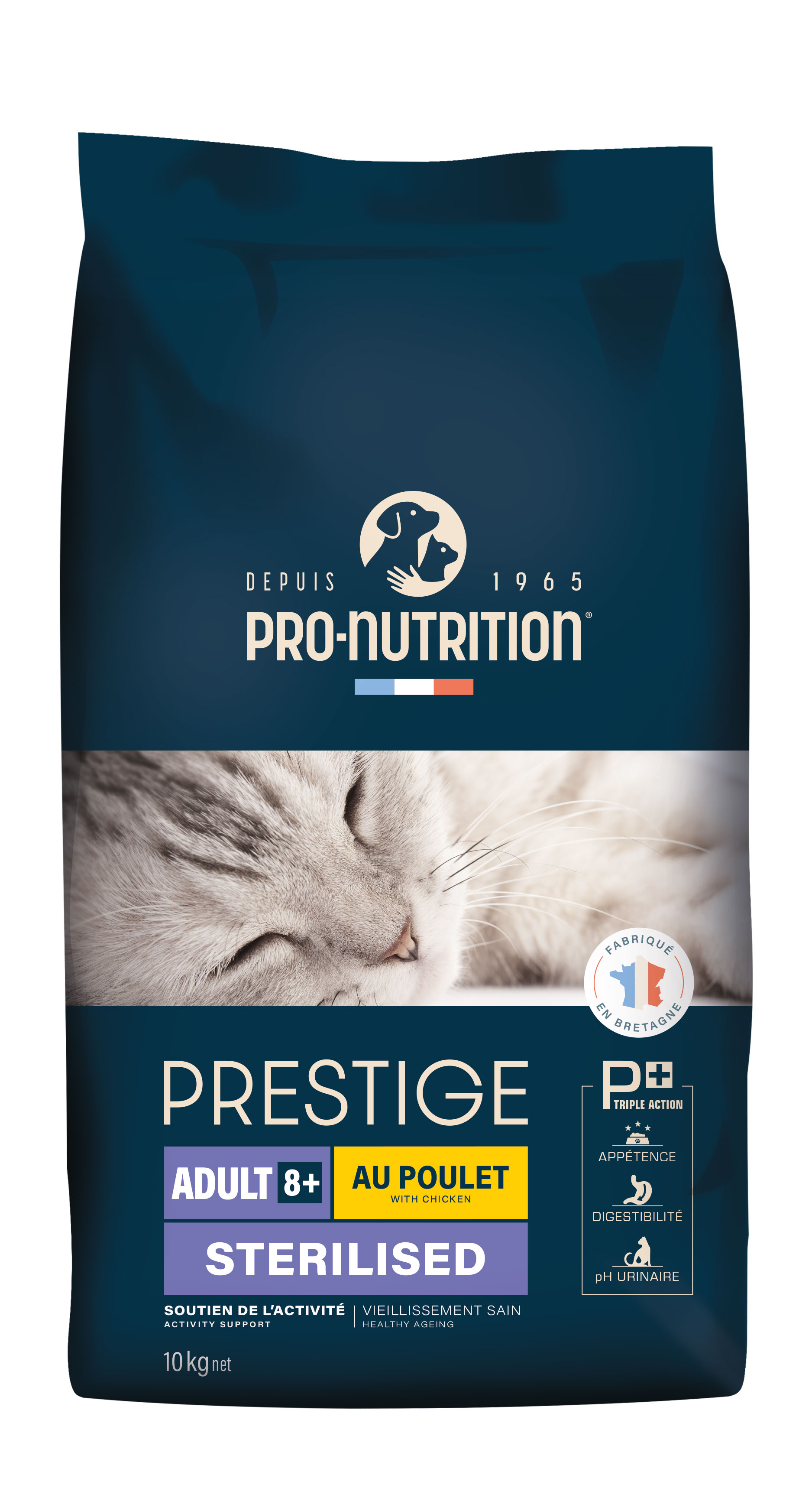 Prestige Chat 8+ Light &/or Sterilized