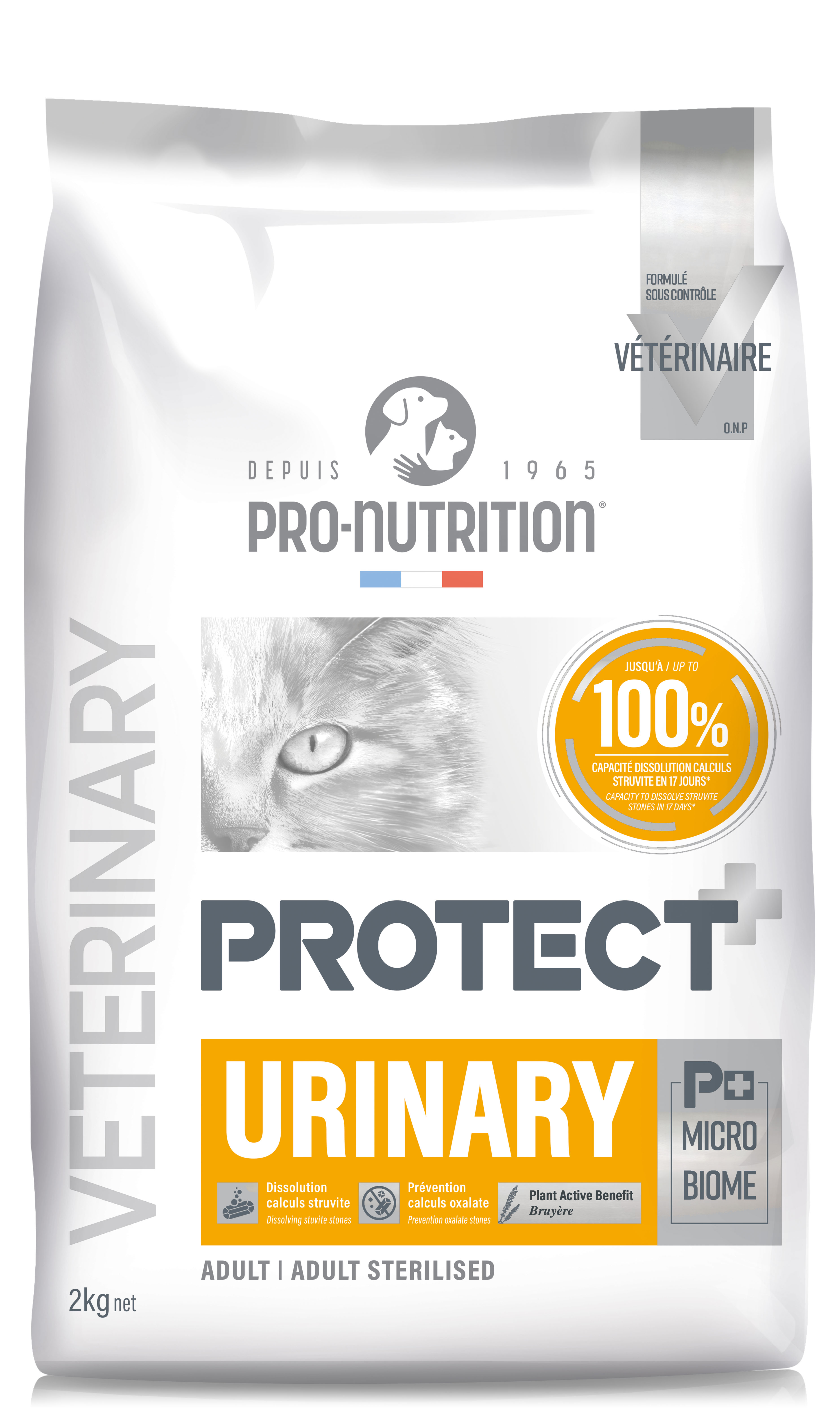 Сухой корм для кошек NEW Pro-Nutrition Protect Urinary (2 кг)