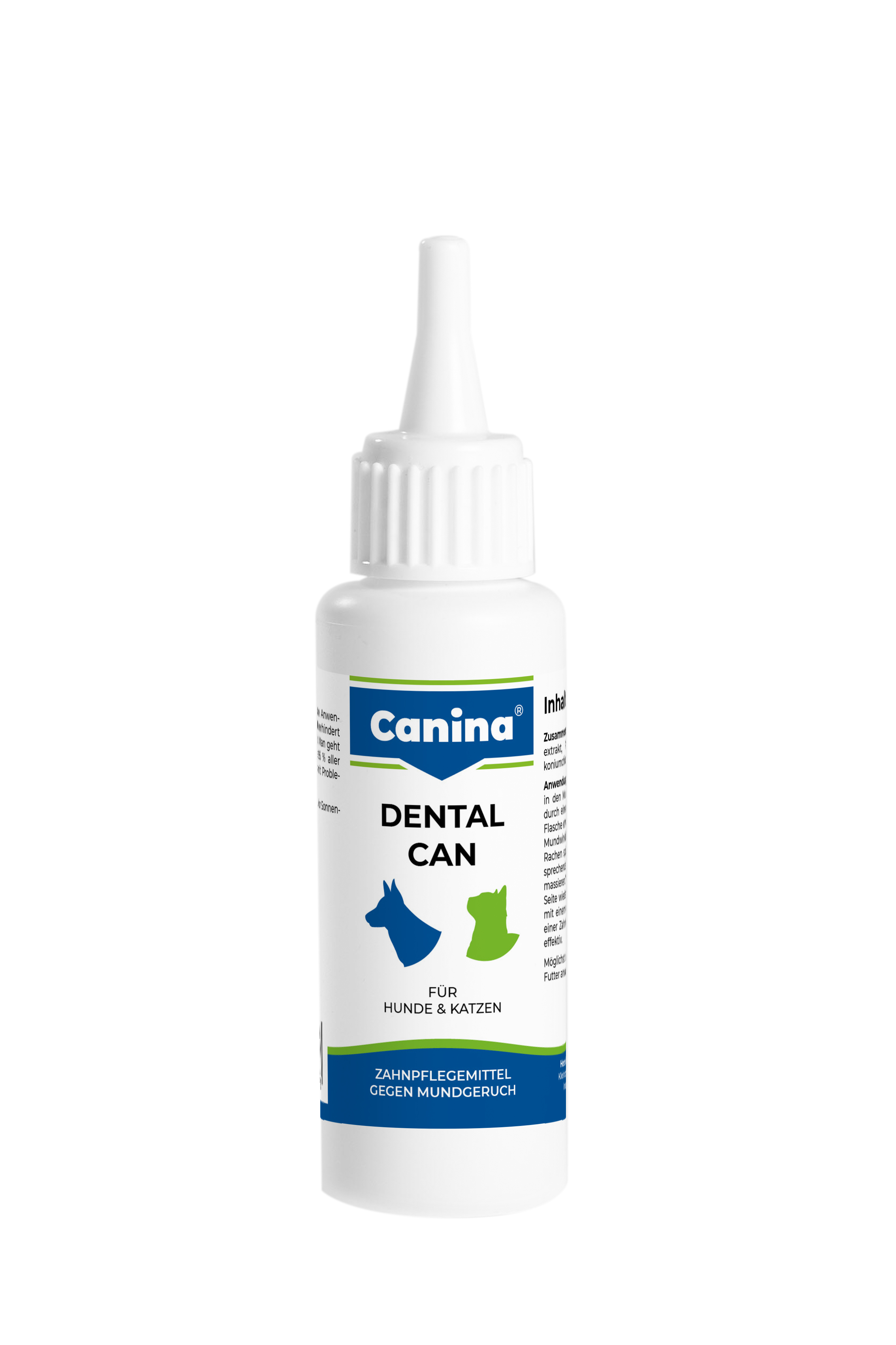 Лечебно-профилактическое средство для ухода за зубами и пастью Canina Dental Can (100мл)
