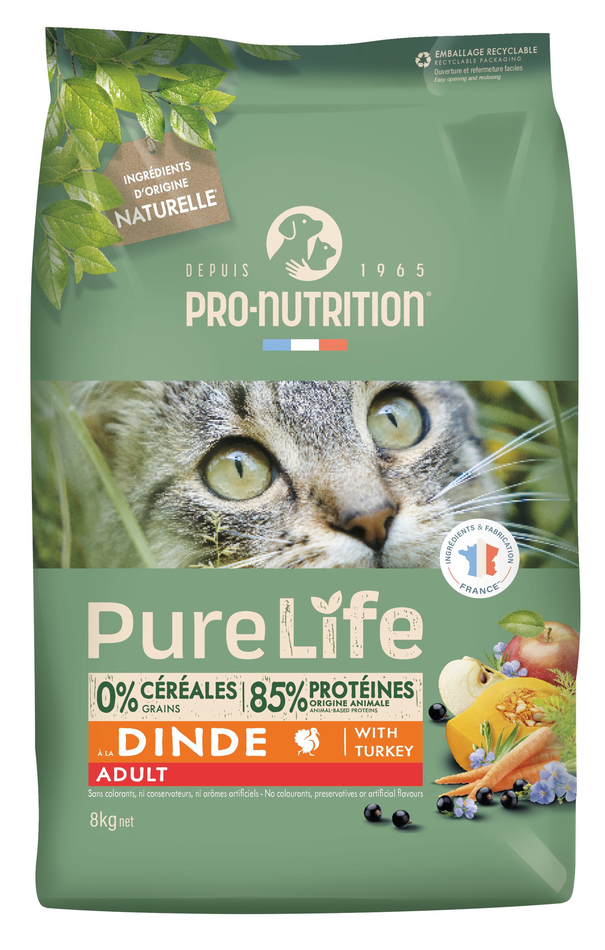 Pure Life Adult Turkey