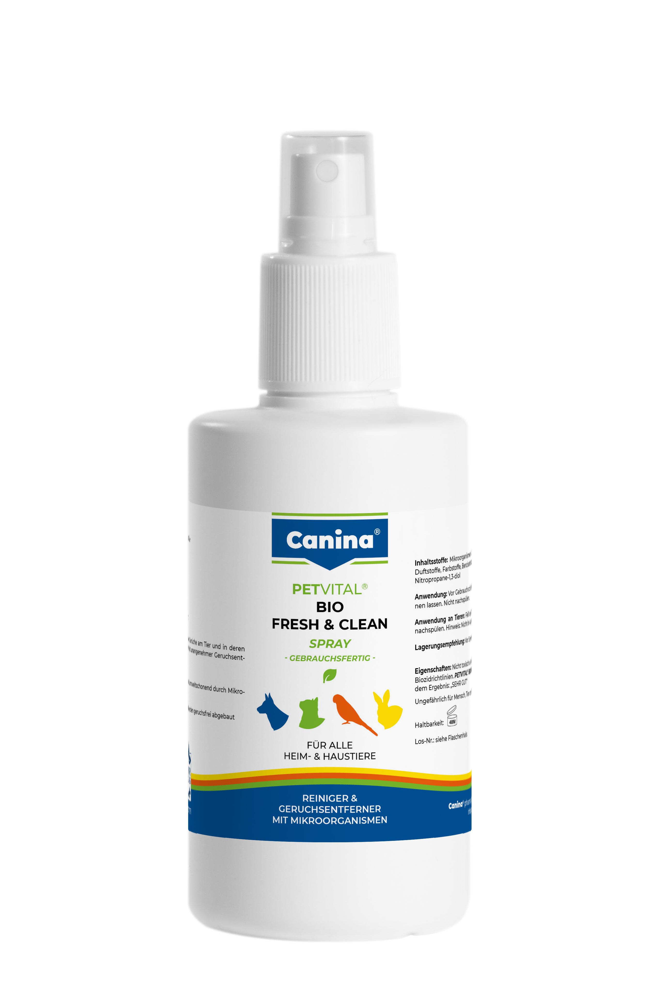 Canina Petvital Bio Fresh & Clean Spray (500мл)