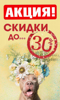 Акция на корма Pro-Nutrition Flatazor