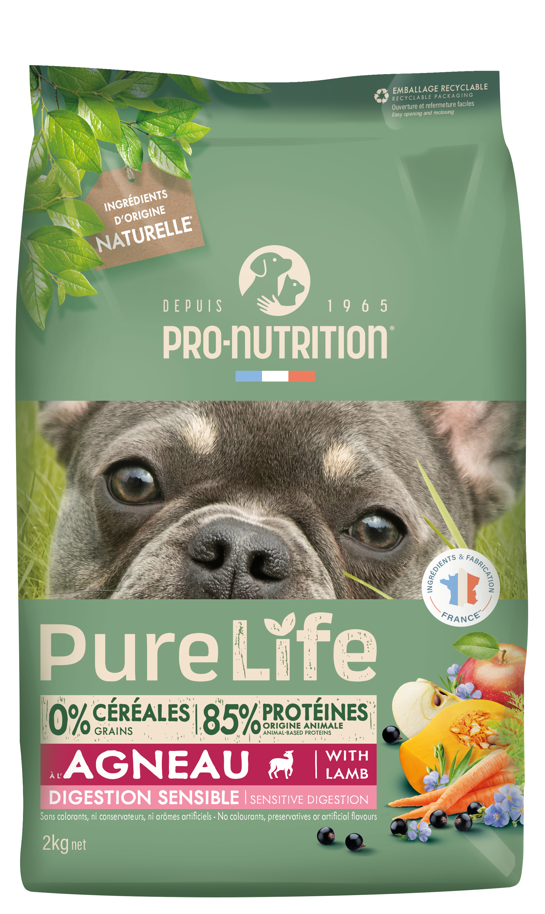 PURE LIFE SENSIBLE WITH LAMB