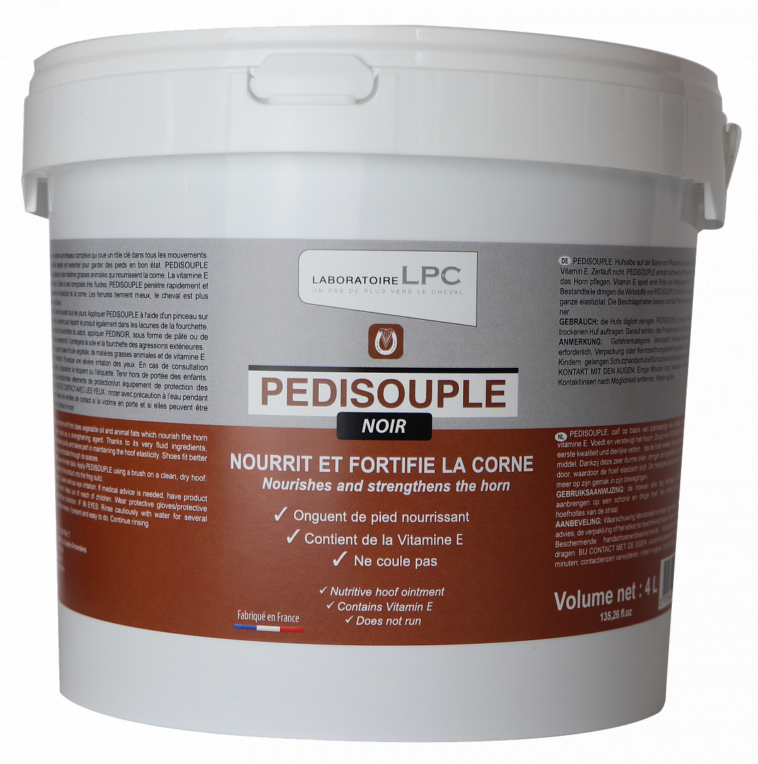 LPC PEDISOUPLE NOIR