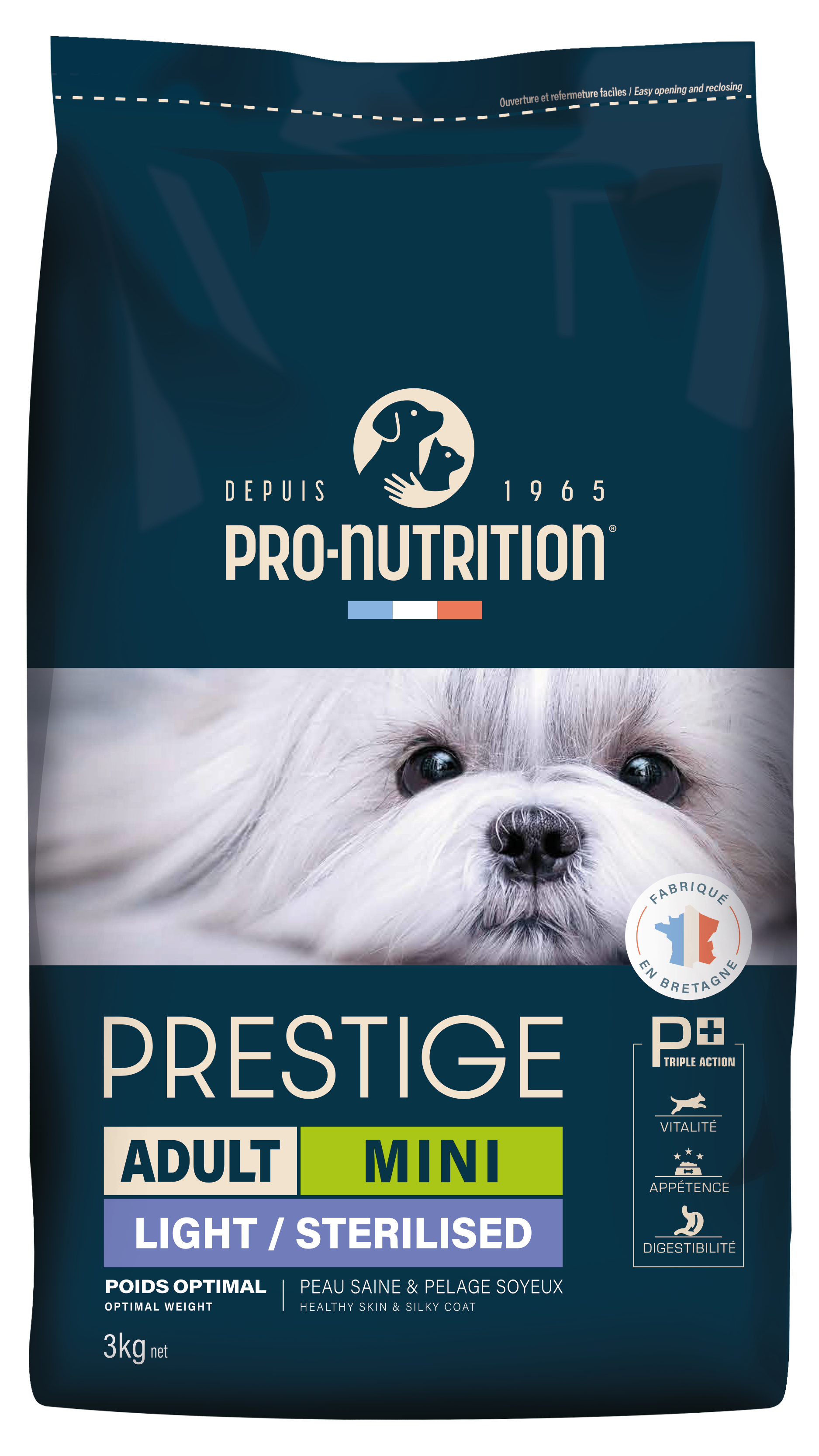 Prestige Adult Mini Light/Sterilized