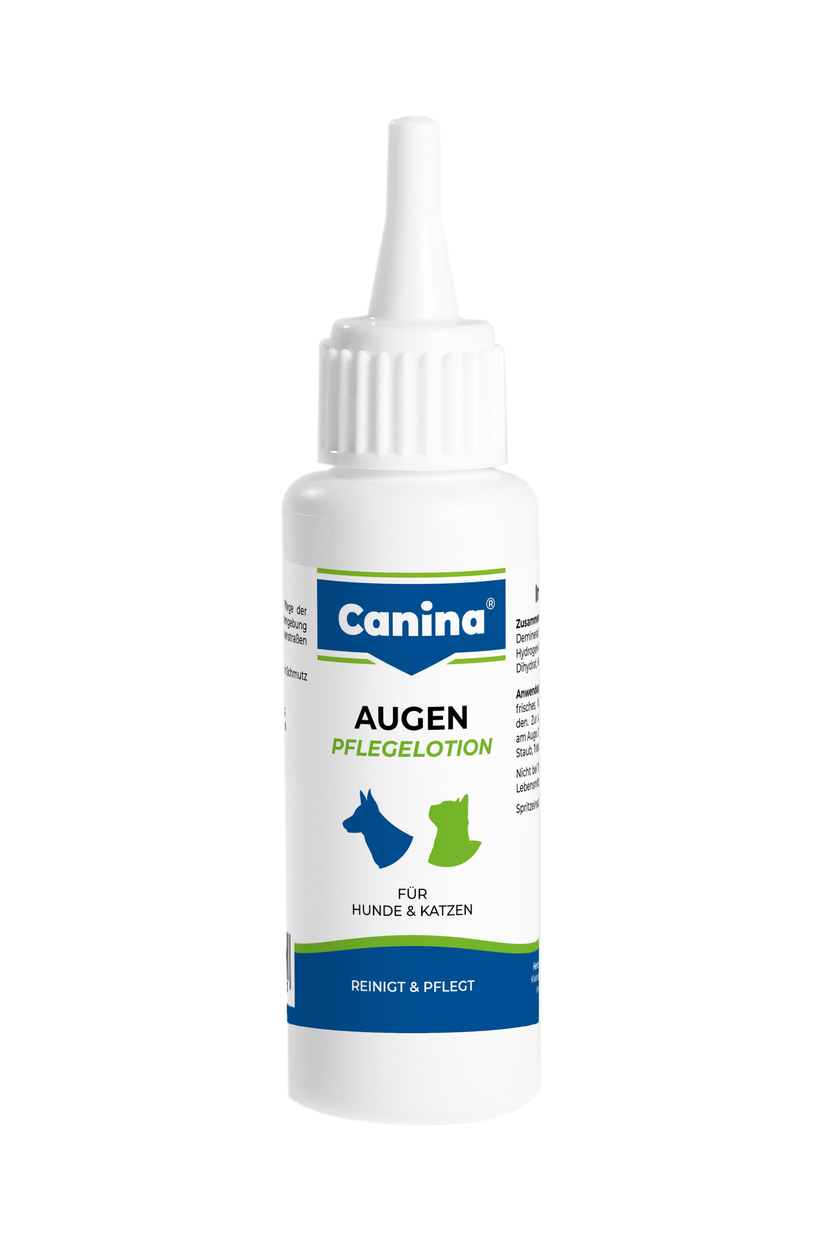 Лосьон для ухода за глазами Canina Augen Pflegelotion (100мл)