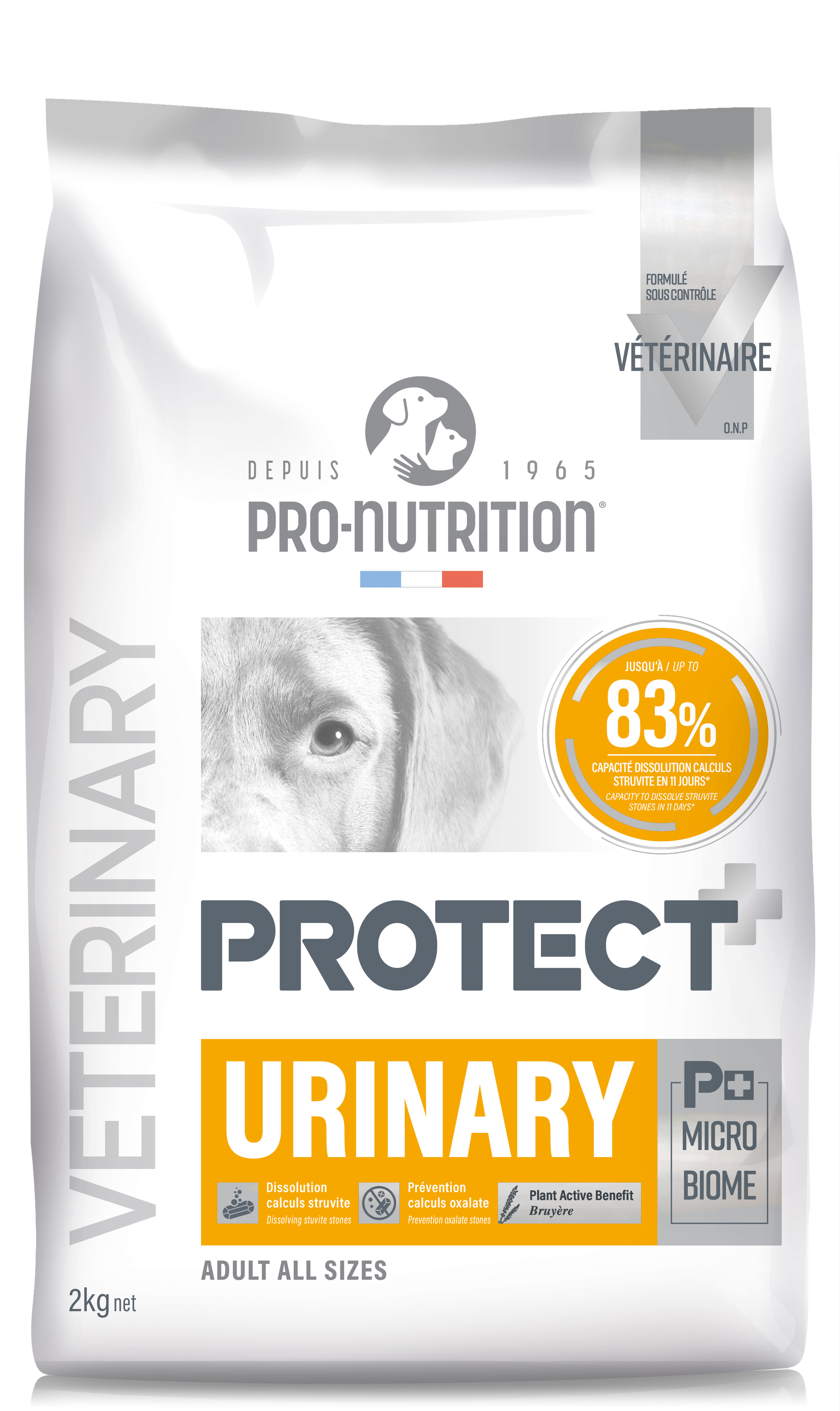 Сухой корм для собак NEW Pro-Nutrition Protect Urinary (2 кг)
