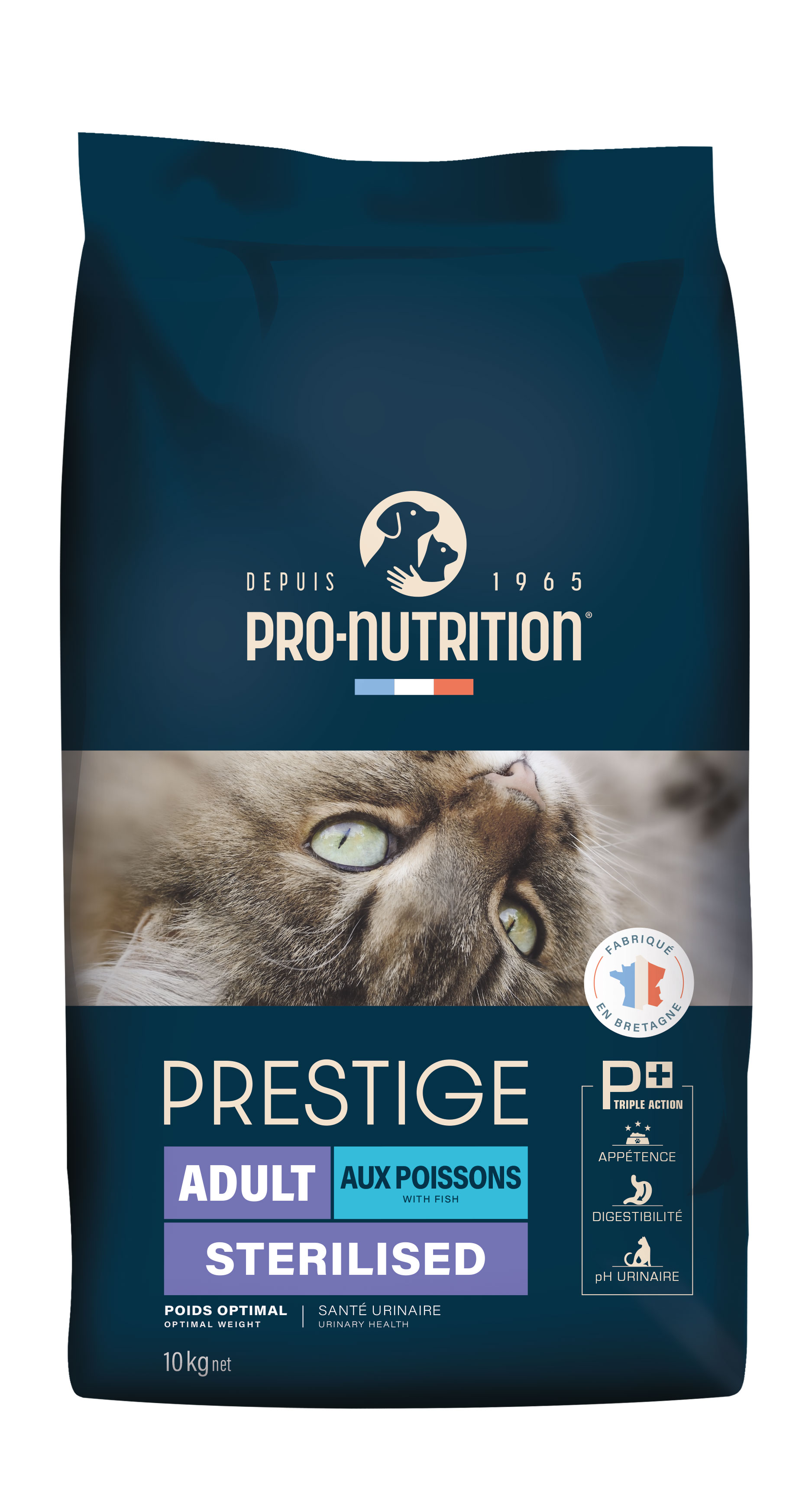 Сухой корм для кошек NEW Prestige Sterilized Fish Cat (10кг)	
