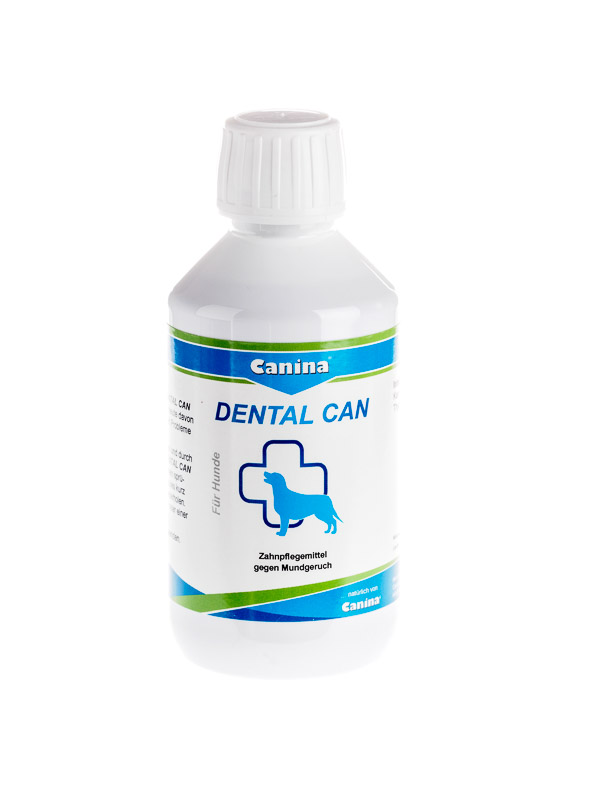 Лечебно-профилактическое средство для ухода за зубами и пастью Canina Dental Can (250мл)