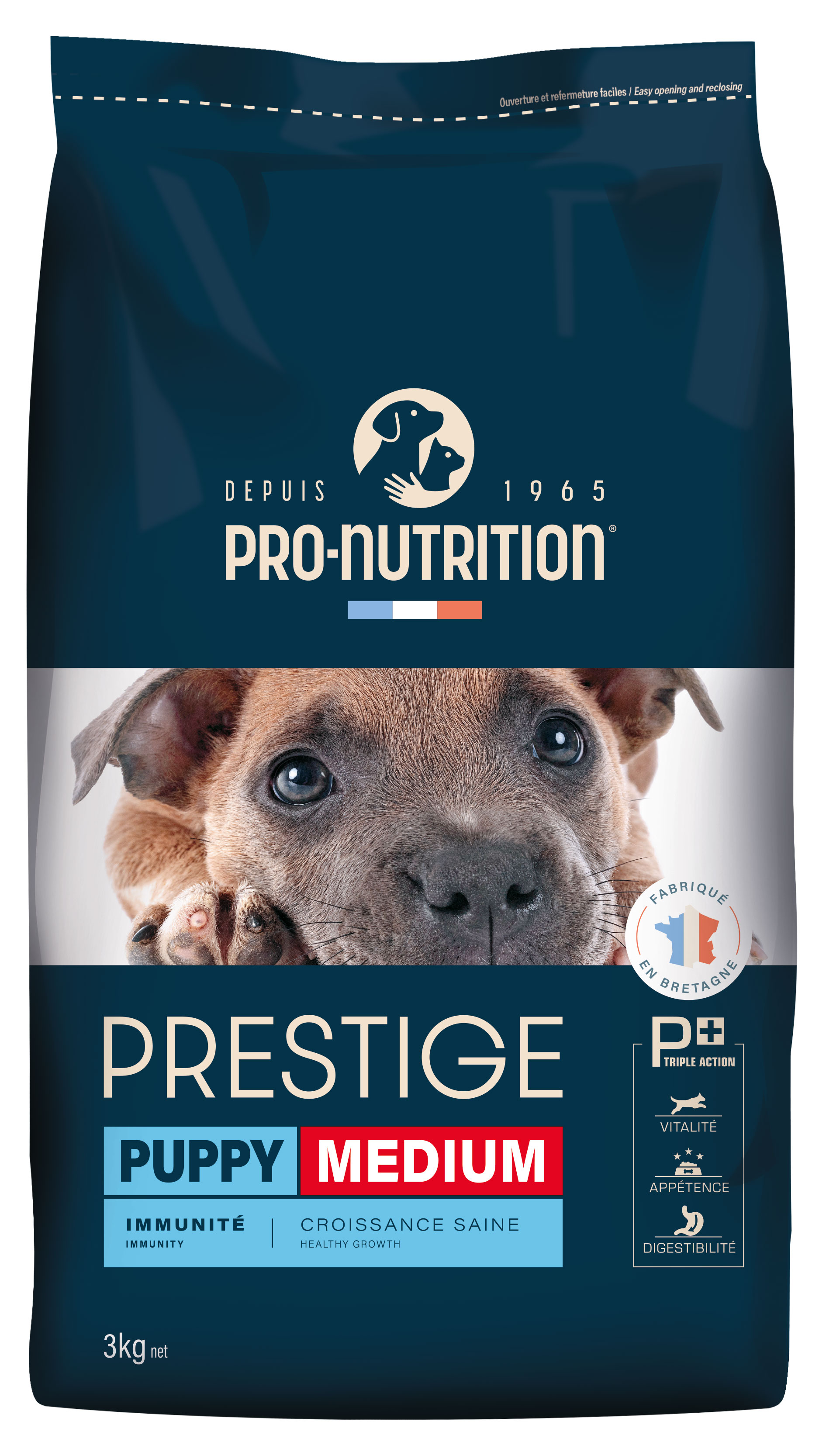 Сухой корм для собак NEW Prestige Puppy Medium (3кг)