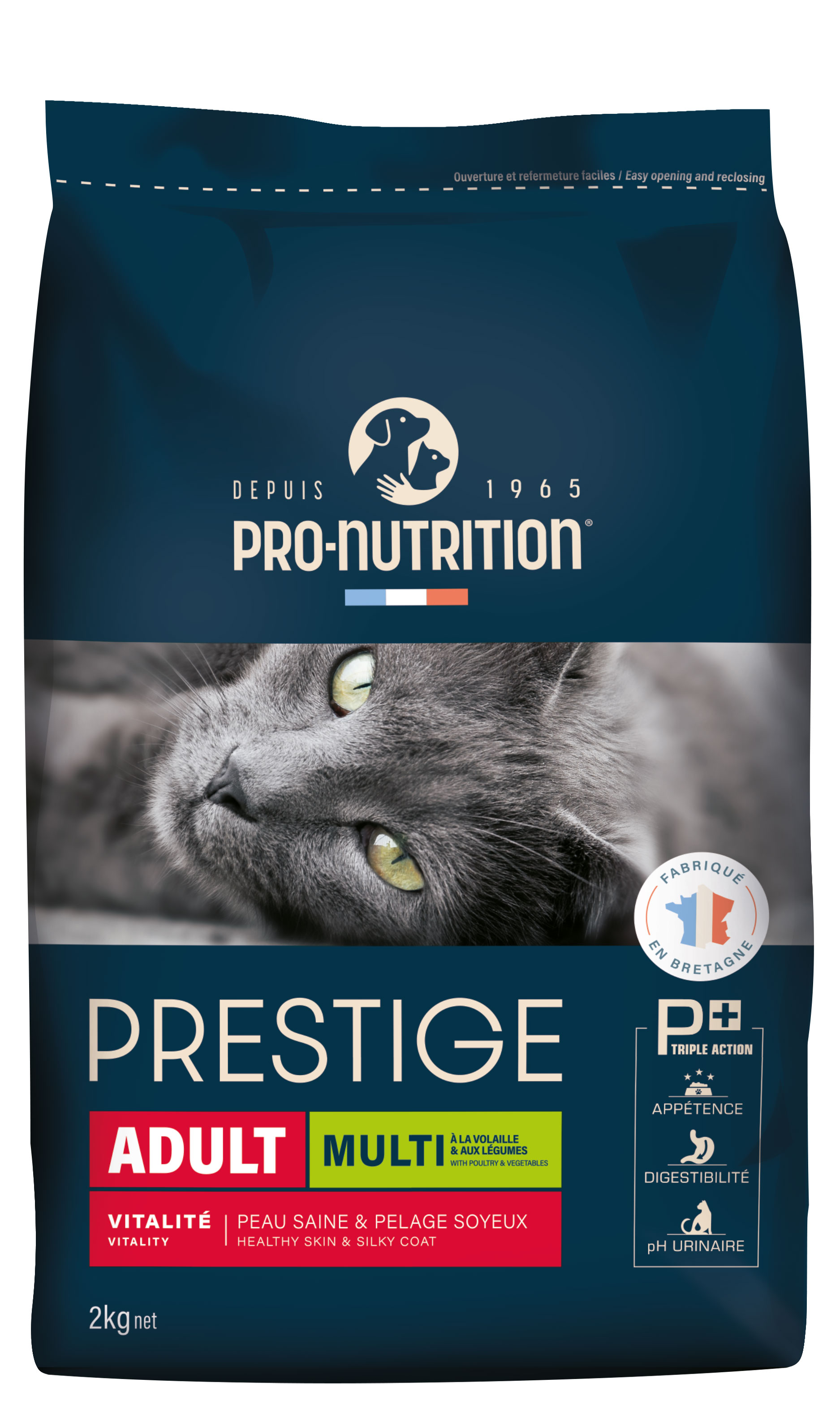 Prestige Chat Multi Volaille et Legumes