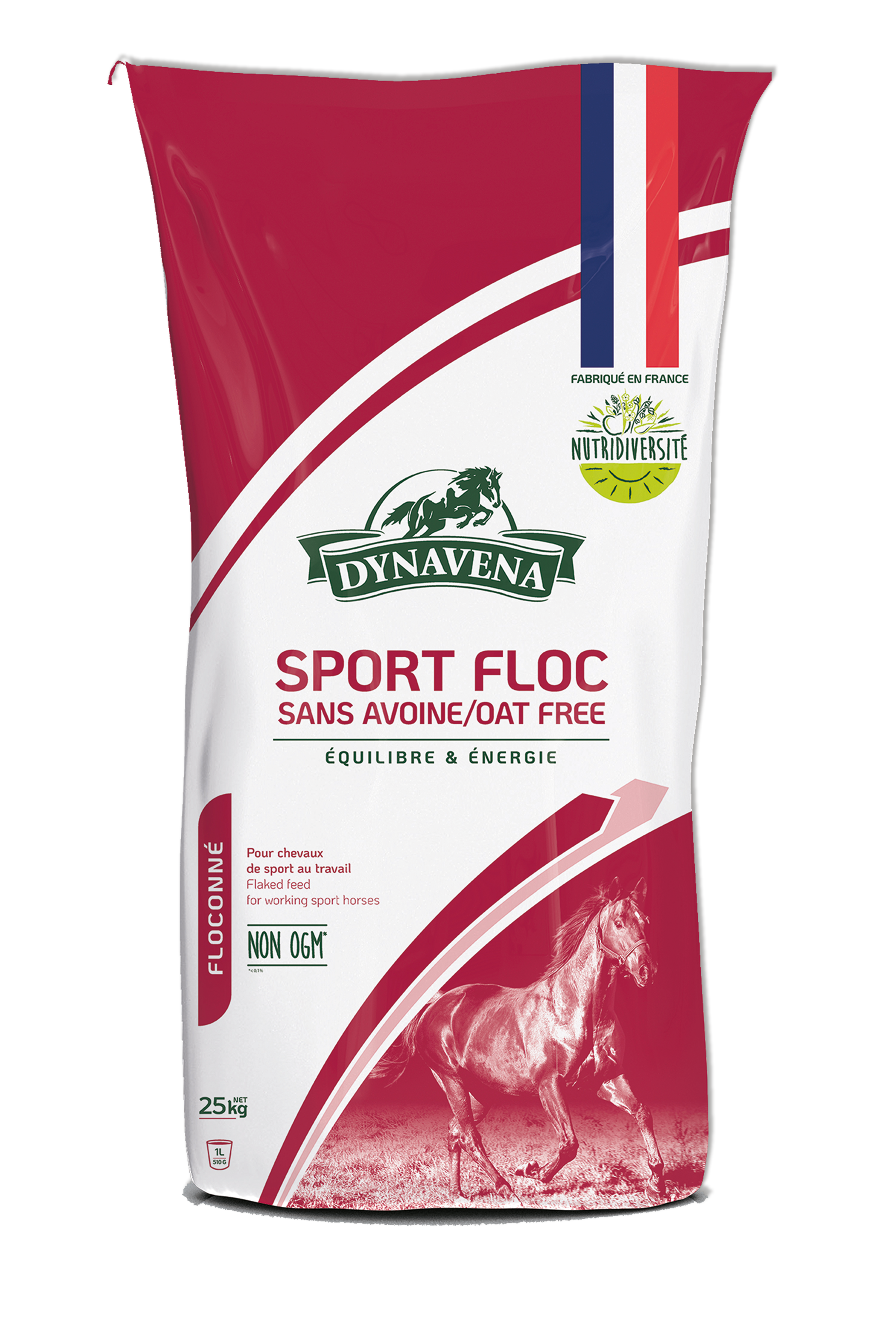 DYNAVENA SPORT FLOC OAT FREE (СПОРТ ФЛОК без овса)