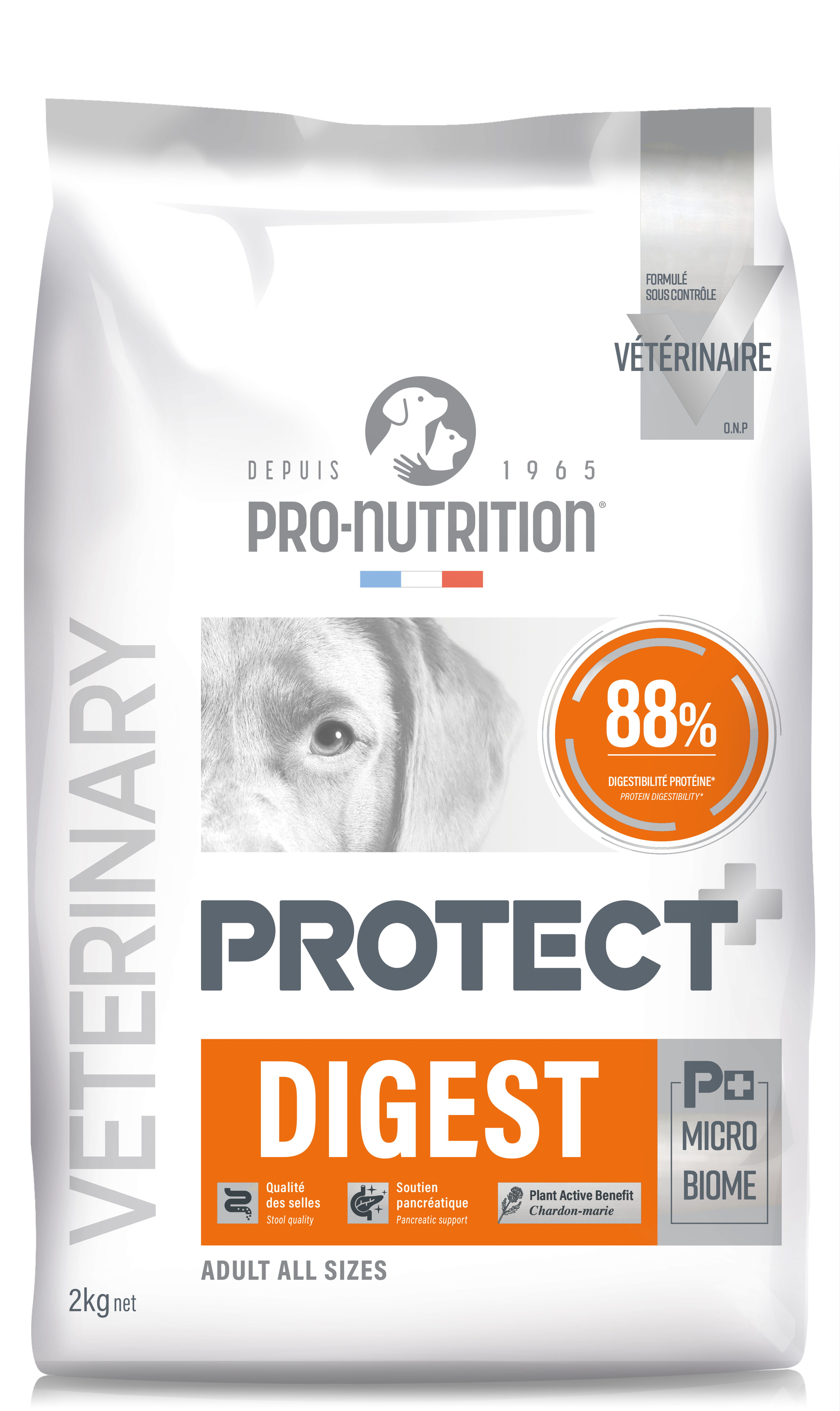 Сухой корм для собак NEW Pro-Nutrition Protect Digest (2 кг)